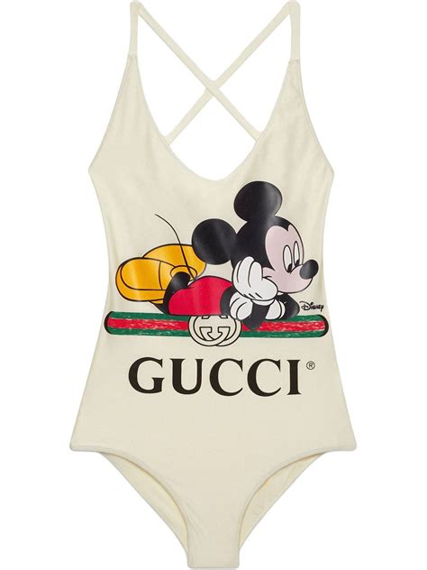 disney gucci swimsuit|Gucci swimsuit bikini.